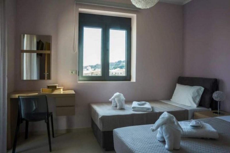Almyrida Kreta - Steinvilla mit Pool in Almyrida zu verkaufen Haus kaufen